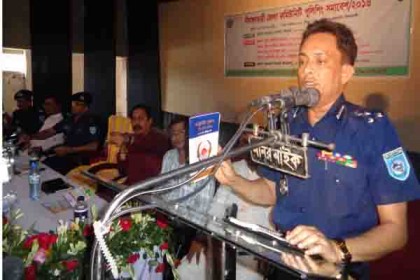 'আইনশৃঙ্খলা রক্ষায় পুলিশকে সবার সহযোগিতা করা দরকার'