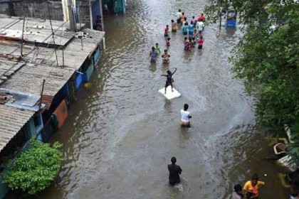 রোয়ানুর আঘাতে শ্রীলঙ্কায় নিহত ৬০, বাস্তুহারা ২ লাখ 