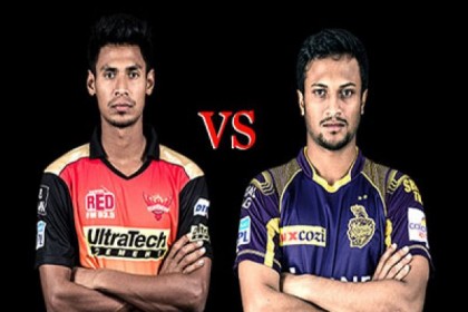 সাকিবদের বিপক্ষে বোলিংয়ে মুস্তাফিজরা