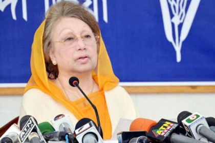 ঘূর্ণিঝড়ে প্রাণহানির ঘটনায় খালেদার শোক