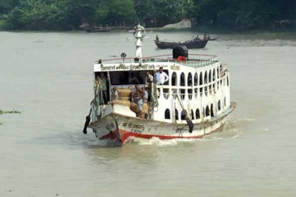 নৌ পথে যান চলাচল শুরু