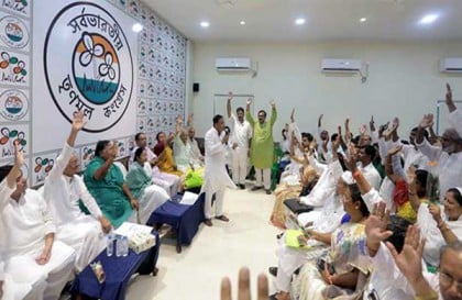 তৃণমূলের সম্ভাব্য মন্ত্রিসভার তালিকা ফাঁস 
