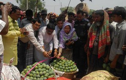 চাঁপাইনবাবগঞ্জে আম উৎসব