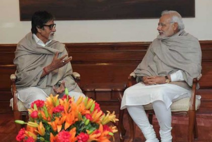 মোদি ইস্যুতে কংগ্রেসের রোষানলে অমিতাভ