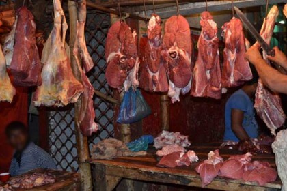 মাংসের দাম নির্ধারণ করে দিল ডিসিসি দক্ষিণ