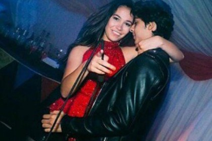 শাহরুখপুত্রের নতুন গার্লফ্রেন্ড গুজব!