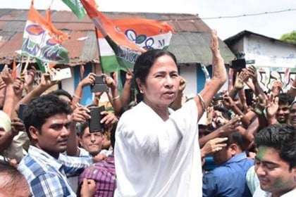 মমতাকে স্বাগত জানাতে তৈরি রেড রোড ও নবান্ন