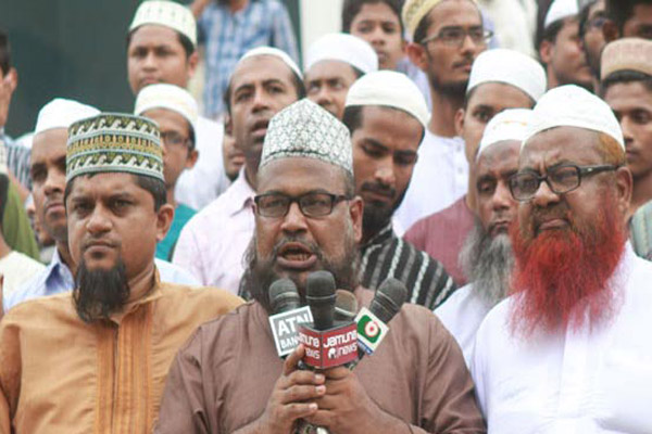 মোসাদ ইস্যুতে খালেদাকে সতর্কবার্তা মাওলানা বিক্রমপুরীর