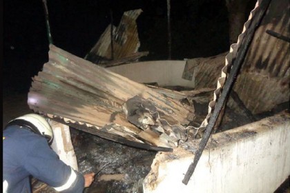 কাঠ পাচারের সময় নিহত ২, বিজিবি চেকপোস্টে আগুন