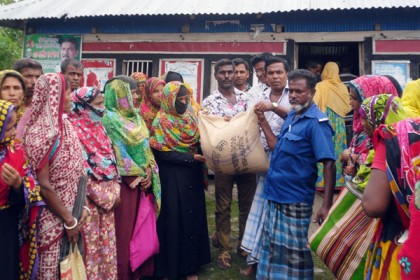 ‘ভিজিডির চাল বিতরণে নিয়ম লঙ্ঘন চলবে না’