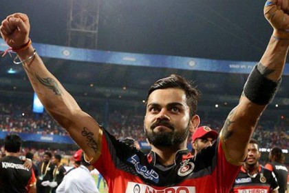 মেসিকে ছাড়িয়ে বিরাট কোহলি