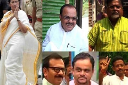 মমতার মন্ত্রিসভায় দফতর পেলেন যারা