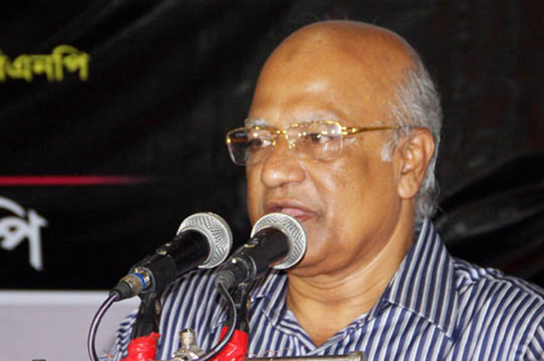 'বিএনপিকে ধ্বংসের ষড়যন্ত্র করছে সরকার'