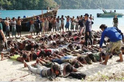 মালয়েশিয়ায় বন্দিশিবিরে বাংলাদেশিদের মানবেতর জীবন