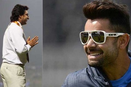 কোহলিকে বল করার আগে দু’বার ভাবতাম: আকরাম