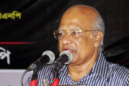 'বিএনপিকে ধ্বংসের ষড়যন্ত্র করছে সরকার'