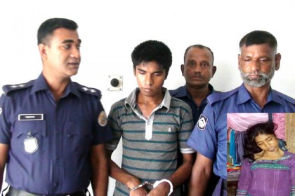 
পরকীয়ায় বাধা দেওয়ায় স্ত্রীকে গলা টিপে হত্যা, স্বামী আটক 