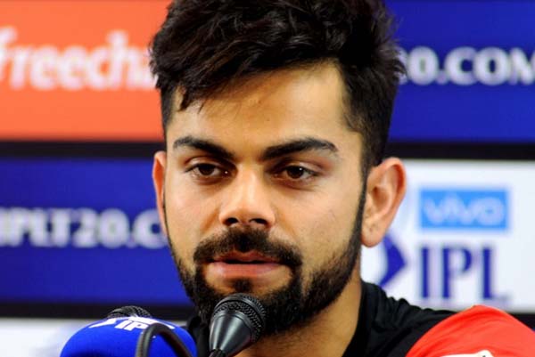 তুমুল লড়াইয়ের আভাস কোহলির