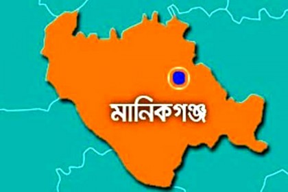 মানিকগঞ্জে বালুর বস্তা পড়ে শ্রমিকের মৃত্যু