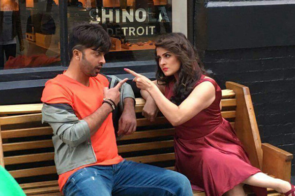 নতুন লুকে শাকিব খান