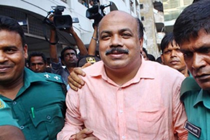 আসলাম চৌধুরী ৭ দিনের রিমান্ডে 