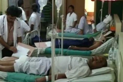 ভারতে সেনা অস্ত্রাগারে ভয়াবহ আগুন, নিহত  ১৭ 