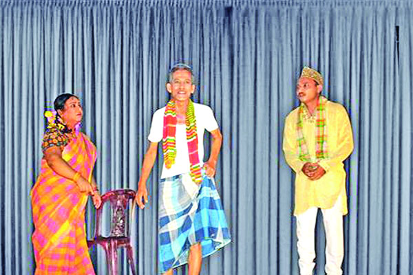 সপ্তবর্ণা উৎসবে ‘বিবাহ প্রস্তাব’