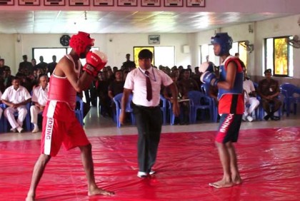 ঠাকুরগাঁওয়ে উশু প্রতিযোগিতা