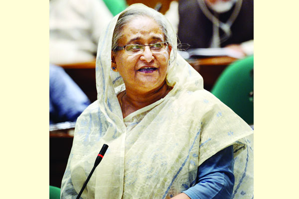 নাশকতায় হুকুমদাতাদের বিরুদ্ধে ব্যবস্থা : প্রধানমন্ত্রী