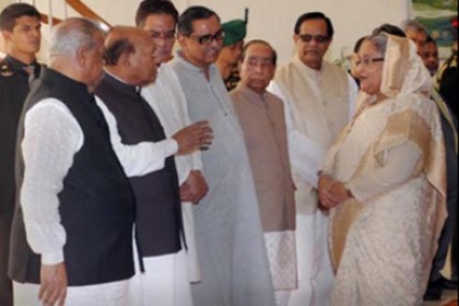 জেদ্দার উদ্দেশে প্রধানমন্ত্রীর ঢাকা ত্যাগ