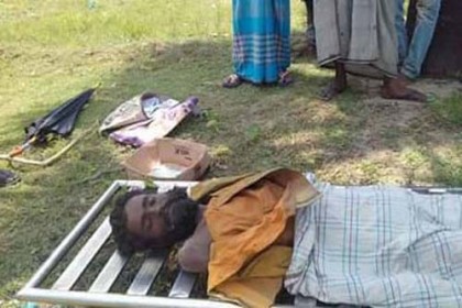চৌদ্দগ্রামে অজ্ঞাত ব্যক্তির লাশ উদ্ধার
