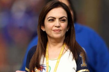 অলিম্পিক কমিটিতে মনোনীত নীতা অাম্বানি