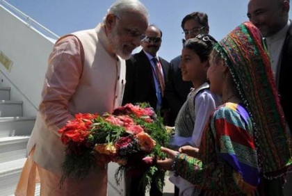 'আফগান-ভারত সৌহার্দ্য বাঁধ' উদ্বোধন করলেন মোদি
