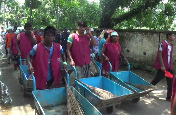 নেত্রকোনায় বিশ্ব পরিবেশ দিবস পালিত