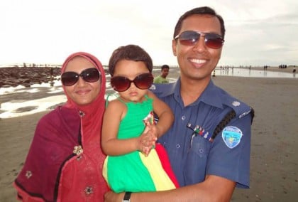 পুলিশ সুপারের স্ত্রীও খুন হন অভিন্ন কায়দায়