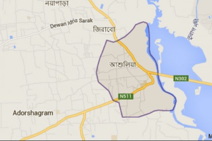 আশুলিয়ায় ট্রাক চাপায় পোশাক শ্রমিক নিহত, ভাংচুর-অবরোধ