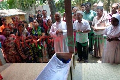 খ্রীষ্টান ব্যবসায়ী হত্যায় কোন ক্লু উদঘাটন হয়নি