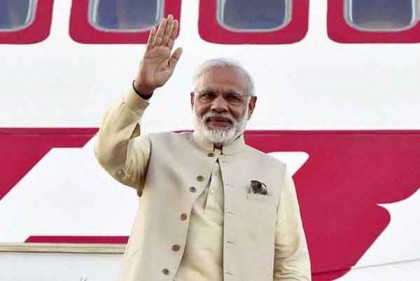 সুইজারল্যান্ডে পৌঁছেছেন নরেন্দ্র মোদি