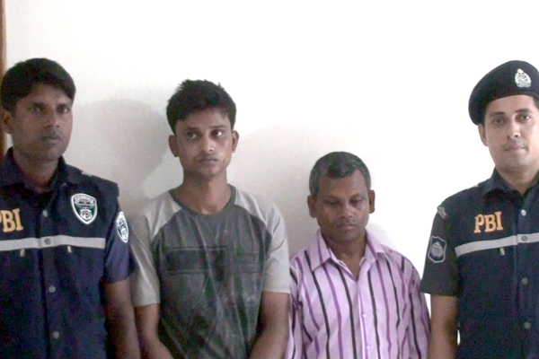টাঙ্গাইলে দুই অপহরণকারী আটক, কিশোরী উদ্ধার