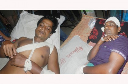 শৈলকুপায় ইউপি নির্বাচন পরবর্তী সহিংসতায় আহত-১০