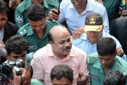 আসলাম চৌধুরী ফের ৫ দিনের রিমান্ডে