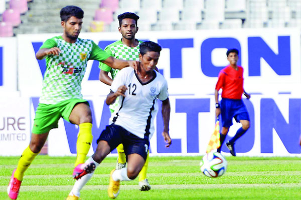 শেখ রাসেল-চট্টগ্রাম আবাহনী হাইভোল্টেজ ম্যাচ