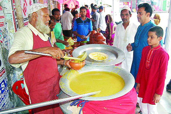খুলনার ঐতিহ্য নানা হালিম ও মলিদা