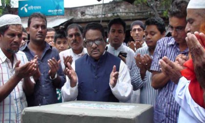 লক্ষ্মীপুরে দুই সড়ক সংস্কার কাজের উদ্বোধন