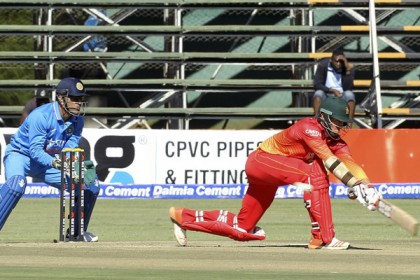 ১৬৮ রানেই শেষ জিম্বাবুয়ে