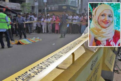 এসপির স্ত্রী হত্যা; মামলার তদন্ত কর্মকর্তা বদল