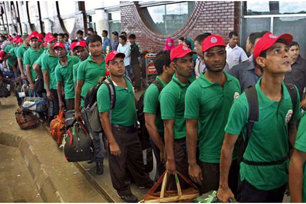 ৫ লাখ বাংলাদেশি শ্রমিক যাচ্ছে সৌদি আরব