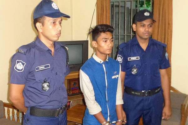 লামায় ইভটিজারকে ৬ মাসের কারাদণ্ড