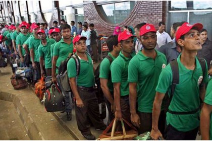 ৫ লাখ বাংলাদেশি শ্রমিক যাচ্ছে সৌদি আরব