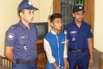 লামায় ইভটিজারকে ৬ মাসের কারাদণ্ড
